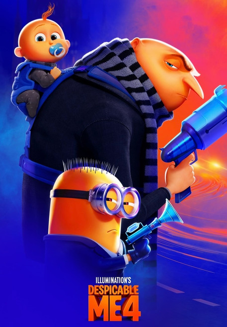 Despicable Me 4 - 2024 - Blu Ray